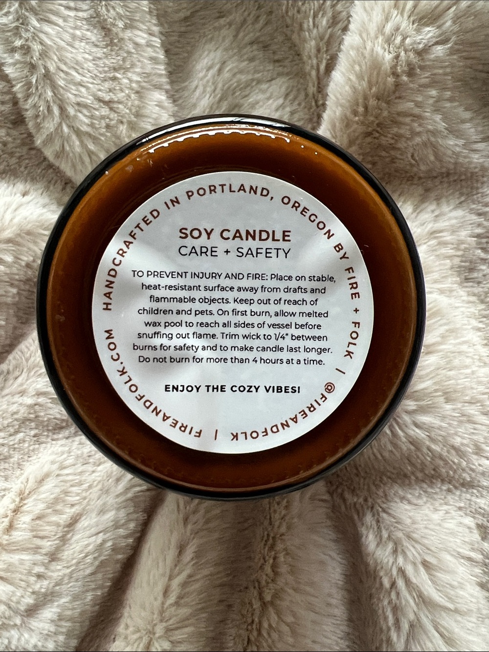 2 for $30 🕯️💛 Fire + Folk “Cypress & Spruce” Soy Candle • 9oz - Picture 2 of 8